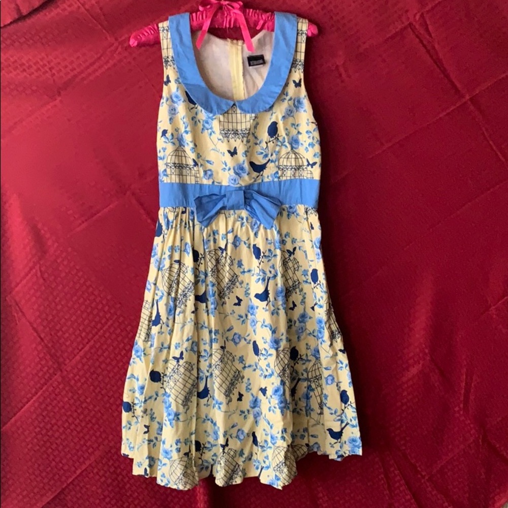Bird dress
